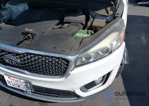 2016 Kia Sorento Ex from USA, damaged, VIN 5XYPH4A51GG158392